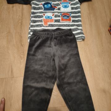 Pižama topla zimska, velikost 92