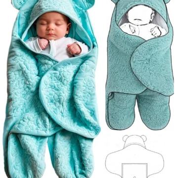 VELUR kombinezon za dojenčka