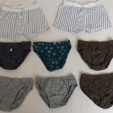 FANTOVSKE SPODNJE HLAČE 4 - 13 LET