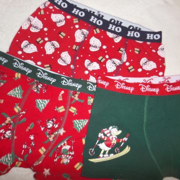 Boxarice božični motiv, št. 164