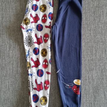 Dolge spodnje hlače H&M št. 110-116