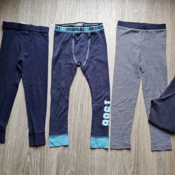 Dolge spodnje hlače (long john) št. 98/104