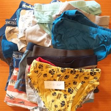 Fantovske spodnje hlačke za 2 do 4 leta