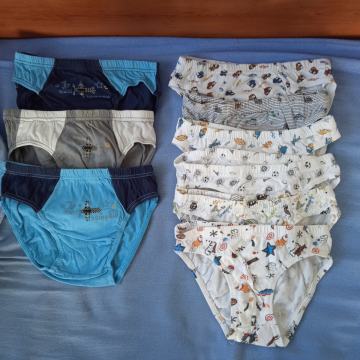 Fantovsko spodnje perilo za 10-12 let, gate