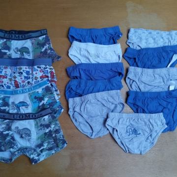 Komplet spodnjega perila 110 - 116