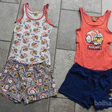 KOMPLET SPODNJEGA PERILA 152 Angry birds (4 kos)