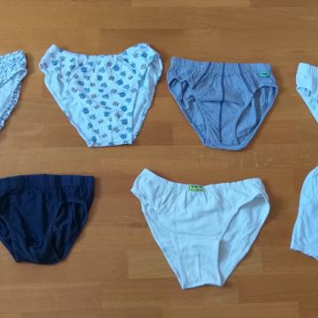 FANTOVSKE SPODNJE HLAČKE (4-13 let) - od 0,50 EUR