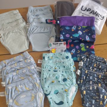 Prehodne spodnje hlačke za odvajanje malčkov od plenic, NOVE, ♂️/♀️