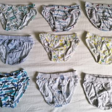 Spodnje hlačke/gatke za fantka (4-6 let)