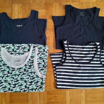 Fantovske in dekliške majčke vel. 158 - nove