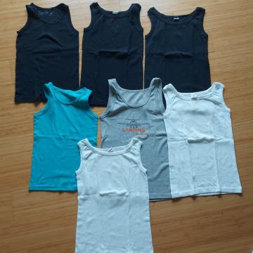 FANTOVSKE SPODNJE MAJČKE IN MAJČKE BREZ ROKAVOV