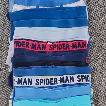 Spodnje majice in hlače 98-104