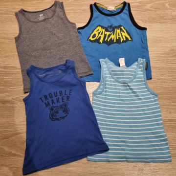 Spodnje majice, majčke št. 98/104