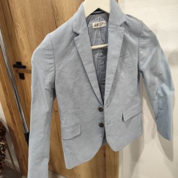fantovski blazer H&M (1 kos st.140, 1 kos st.134)