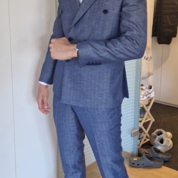 Moška Obleka in srajca Barbosa