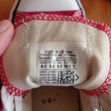 ALL STAR CONVERSE št. 39,5