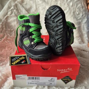 Čevlji Superfit Goretex št. 22