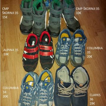 CLARKS 36 ČEVLJI