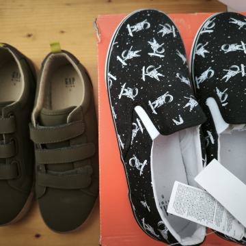 nove copate in superge Gap 35