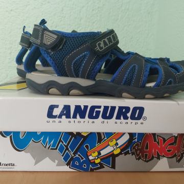 Fantovski sandali Canguro 33
