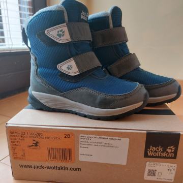 Fantovski zimski čevlji (škornji) št. 28 - Jack Wolfskin