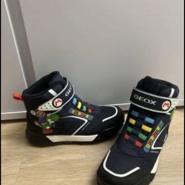 Geox zimski škornji-številka 35