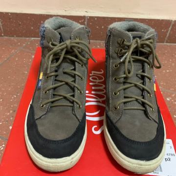 s.Oliver fantovski zimski gležnarji št. 34