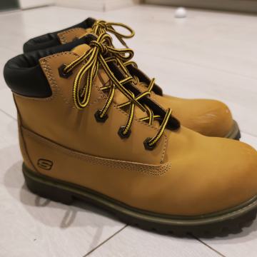 Otroški čevlji gležnarji Skechers Mitigate št. 37