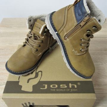 Otroški usnjene čevlji / gležnarji JOSH, št. 31