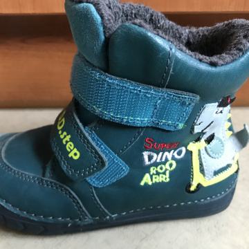 Otroški zimski gležnarji D. D. step