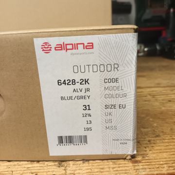 Pohodni otroški čevlji