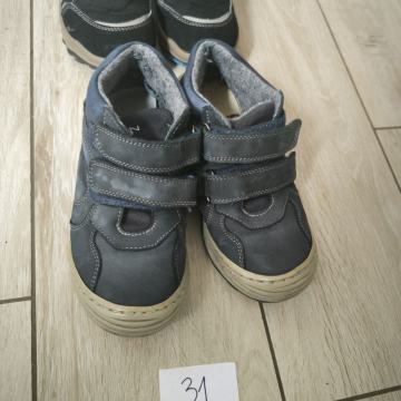 prodam otroške zimske čevlje od št. 20 do št. 31