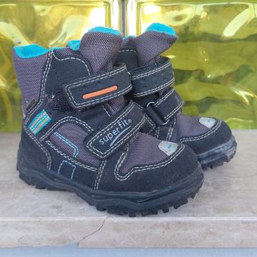 Superfit, zimski čevlji, goretex, nepremočljivi, 23