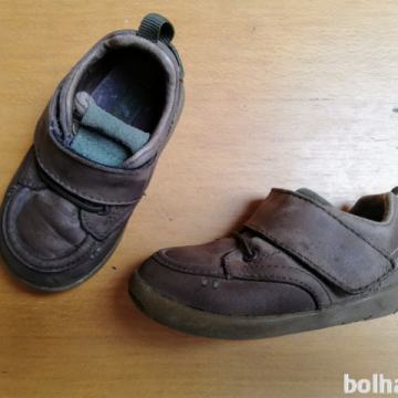 usnjeni čevlji zara baby št. 22