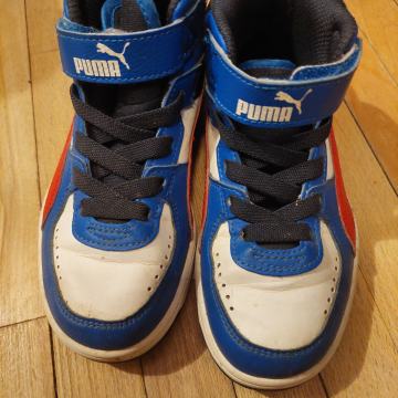 Visoke fantovske superge Puma, št. 31