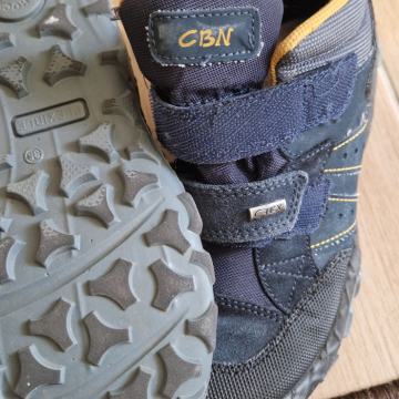 Visoki čevlji 36 ciciban c-tex