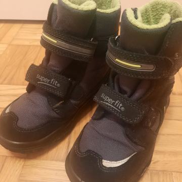 Zimski čevlji Superfit št. 27