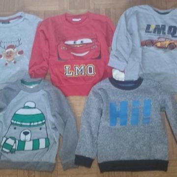 5x pulover št. 98 komplet