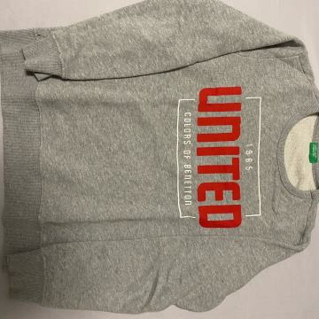 Benetton otroški tanjši bombažen pulove