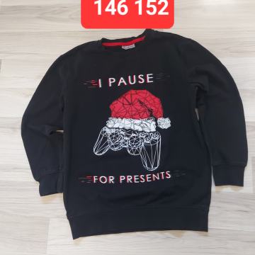 Božični pulover, kot nov 146 152