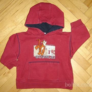 Disney pulover s kapuco tiger-80