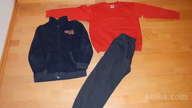 Fantovski pulover Fruit of the Loom št.128