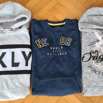 Fantovski puloverji vel. 182