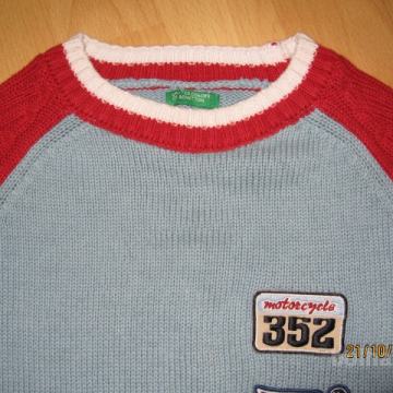 KOMPLET OBLAČIL za dečka, velikost 110 (Benetton,..).