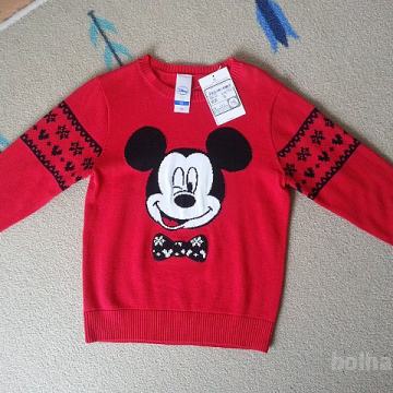 MICKEY MOUSE C&A PULOVER 116 - NOV