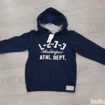 Nova mikica na kapuco H&M vel.122/128 za 7/8 let