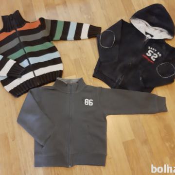 Mikica, mikica s kapuco in Jopa vel.104/110 za 4/5 let