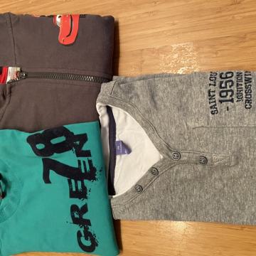 Oblačila za fanta 6 let