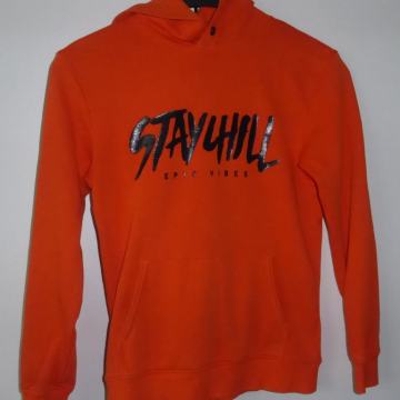 Oranžen fantovski kapucar H&M, 142-152 cm, 12A, 10-12 let