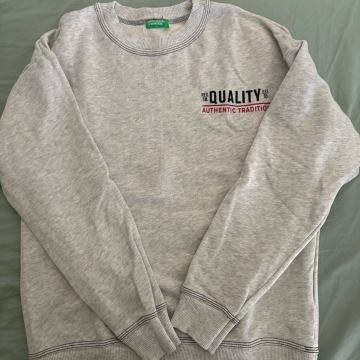 Otroški bombažen pulover Benetton